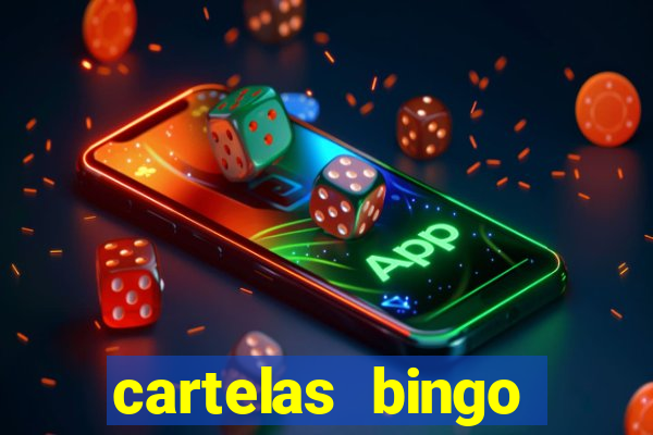 cartelas bingo bingo de palavras para imprimir